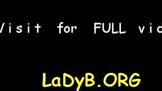 Exotic Transgender Babe Gets Ass Licking & Hardcore Anal Fucking
