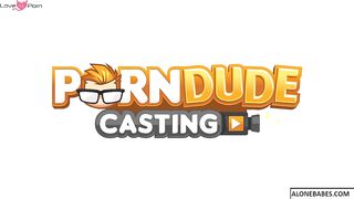 PornDudesCastings - GIA DERZA's Audition Scene Turned Into A Wild Sex Adventure