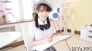 Playboy JAV Idol Asuaka Hoshinon Gets Rough Sex Treatment