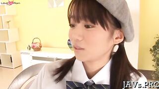 Playboy JAV Idol Asuaka Hoshinon Gets Rough Sex Treatment