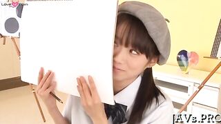 Playboy JAV Idol Asuaka Hoshinon Gets Rough Sex Treatment