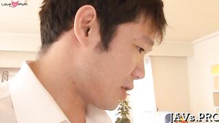 Playboy JAV Idol Asuaka Hoshinon Gets Rough Sex Treatment