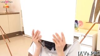 Playboy JAV Idol Asuaka Hoshinon Gets Rough Sex Treatment