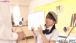 Playboy JAV Idol Asuaka Hoshinon Gets Rough Sex Treatment