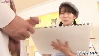 Playboy JAV Idol Asuaka Hoshinon Gets Rough Sex Treatment