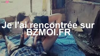 Hot Outdoor Sex with Black Guy - Creamped Brunette Babes