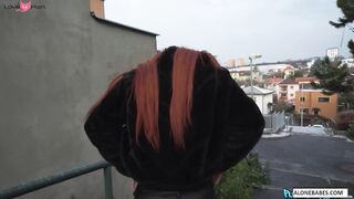 Redheaded Bubble Butt Ass #2 - Sexy Red Head Fucked Hard By Big Dick