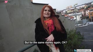 Redheaded Bubble Butt Ass #2 - Sexy Red Head Fucked Hard By Big Dick