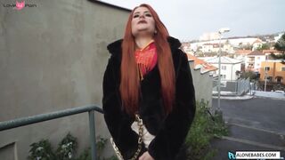 Redheaded Bubble Butt Ass #2 - Sexy Red Head Fucked Hard By Big Dick
