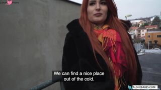Redheaded Bubble Butt Ass #2 - Sexy Red Head Fucked Hard By Big Dick