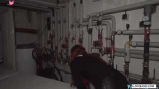 Redheaded Bubble Butt Ass #2 - Sexy Red Head Fucked Hard By Big Dick