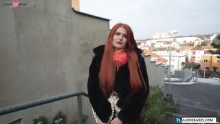 Redheaded Bubble Butt Ass #2 - Sexy Red Head Fucked Hard By Big Dick