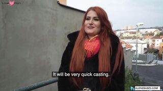 Redheaded Bubble Butt Ass #2 - Sexy Red Head Fucked Hard By Big Dick