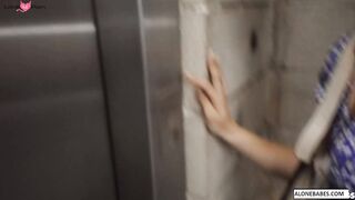 Public Sex Adventures - Girlfriend Risking It All For A Wild Time