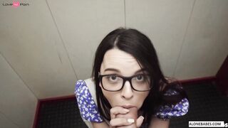 Public Sex Adventures - Girlfriend Risking It All For A Wild Time