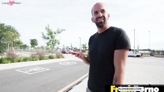 Public Anal Adventures - Sara Lovely Gets Fucked in Public by Stranger