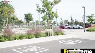 Public Anal Adventures - Sara Lovely Gets Fucked in Public by Stranger