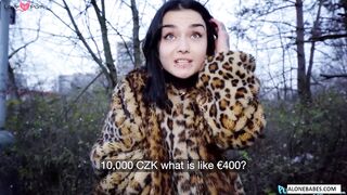 Sexy French Student Public Blow Job - Erotic POV BJ in Parisian Cafe