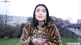 Sexy French Student Public Blow Job - Erotic POV BJ in Parisian Cafe