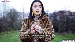 Sexy French Student Public Blow Job - Erotic POV BJ in Parisian Cafe