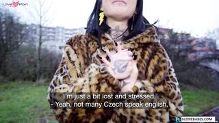 Sexy French Student Public Blow Job - Erotic POV BJ in Parisian Cafe