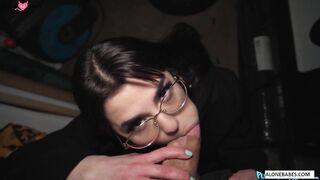 Working Girl's Skills Showcase - Sexy Blonde Babe Fucks Her Way To The Top