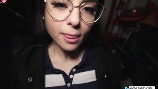 Working Girl's Skills Showcase - Sexy Blonde Babe Fucks Her Way To The Top