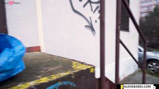 Public Agent - Zoe Ross & Martin Fucked In Public By A Stranger