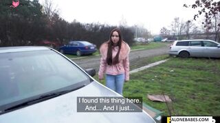Public Agent - Zoe Ross & Martin Fucked In Public By A Stranger