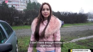 Public Agent - Zoe Ross & Martin Fucked In Public By A Stranger