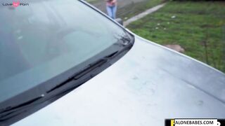 Public Agent - Zoe Ross & Martin Fucked In Public By A Stranger