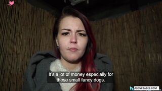 Banned Search Doggy Style - Hot Blonde Babe Gets Fucked Hard By Huge Dick