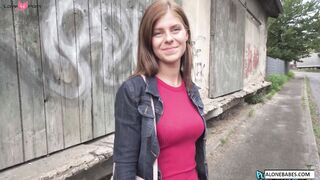 Public Sex Outside - Cash-For-Fuck Outdoor Orgy