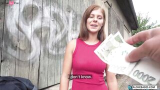 Public Sex Outside - Cash-For-Fuck Outdoor Orgy