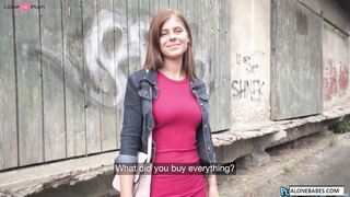 Public Sex Outside - Cash-For-Fuck Outdoor Orgy