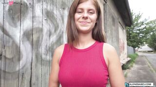 Public Sex Outside - Cash-For-Fuck Outdoor Orgy