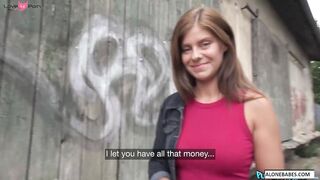 Public Sex Outside - Cash-For-Fuck Outdoor Orgy
