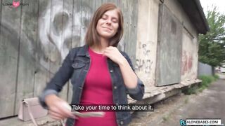 Public Sex Outside - Cash-For-Fuck Outdoor Orgy