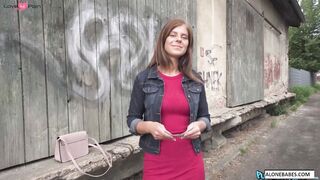 Public Sex Outside - Cash-For-Fuck Outdoor Orgy