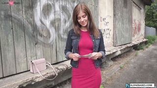 Public Sex Outside - Cash-For-Fuck Outdoor Orgy