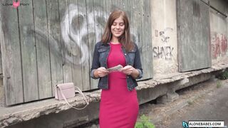 Public Sex Outside - Cash-For-Fuck Outdoor Orgy