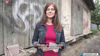 Public Sex Outside - Cash-For-Fuck Outdoor Orgy