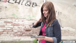 Public Sex Outside - Cash-For-Fuck Outdoor Orgy