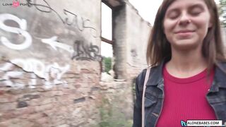 Public Sex Outside - Cash-For-Fuck Outdoor Orgy