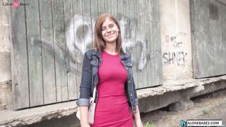 Public Sex Outside - Cash-For-Fuck Outdoor Orgy