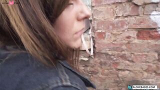 Public Sex Outside - Cash-For-Fuck Outdoor Orgy