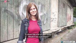 Public Sex Outside - Cash-For-Fuck Outdoor Orgy