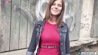 Public Sex Outside - Cash-For-Fuck Outdoor Orgy