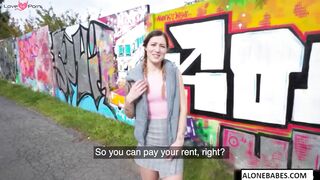 Public Agent - Sex in Hotel Room With Mina K Martinez & Martin Gun