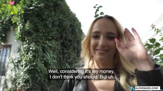 Hook Line & Stoner #2 - Hot Blonde Babe Rides Big Dick POV Style